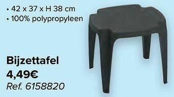 Bijzettafel