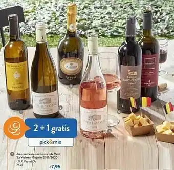 OKay Jean-luc colombo terroirs du vent la violette viognier 2019-2020 i.g.p. pays d`oc aanbieding