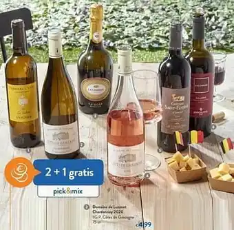 OKay Domaine de luzanet chardonnay 2020 i.g.p. côtes de gascogne aanbieding