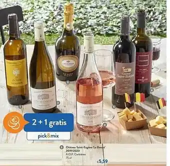 OKay Château saint-eugène le barcot 2019-2020 a.o.p. corbières aanbieding