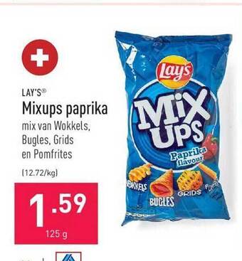 ALDI Lay's mixups paprika aanbieding