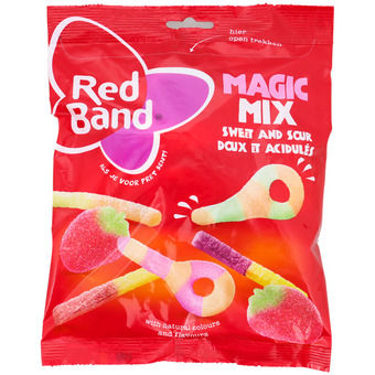 Action Red band magic mix aanbieding