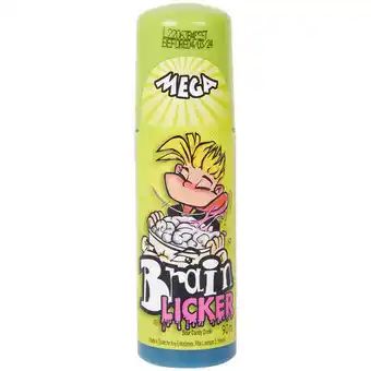 Mega brain licker vloerbaai snoep