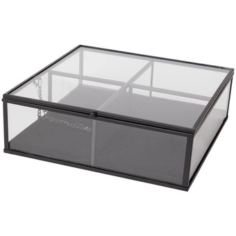 Action Glazen sieradendoos aanbieding