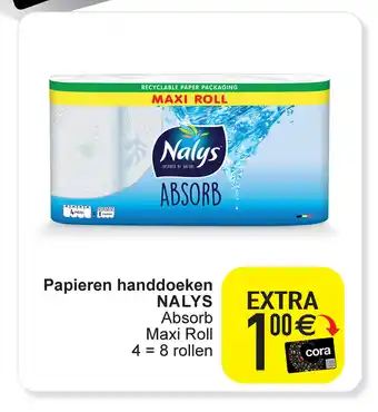 Papieren handdoeken Nalys