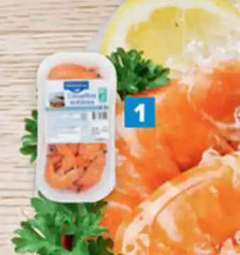 Carrefour Gekookte Roze Hele Garnalen aanbieding