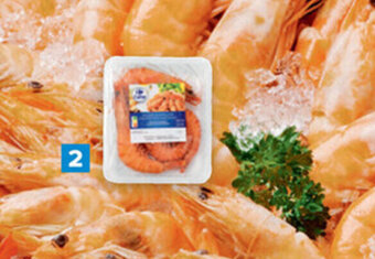 Carrefour Gekookte Ongepelde Wilde Garnalen Carrefour aanbieding