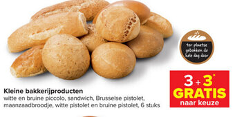 Carrefour Kleine Bakkerijproducten aanbieding