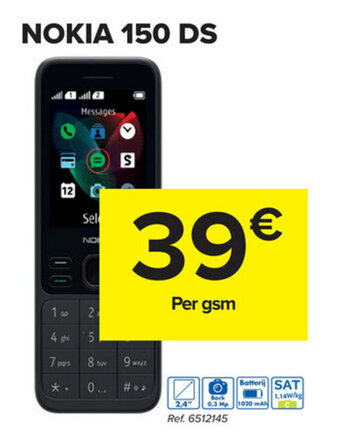 Nokia 150 DS