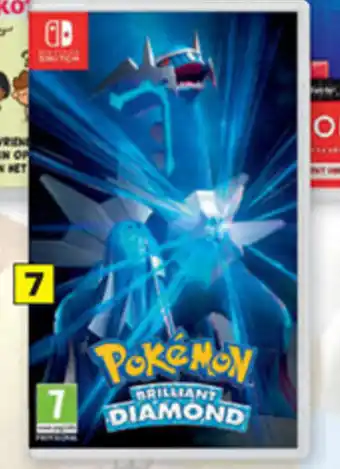 Carrefour Nintendo Switch Pokemon Brilliant Diamond aanbieding
