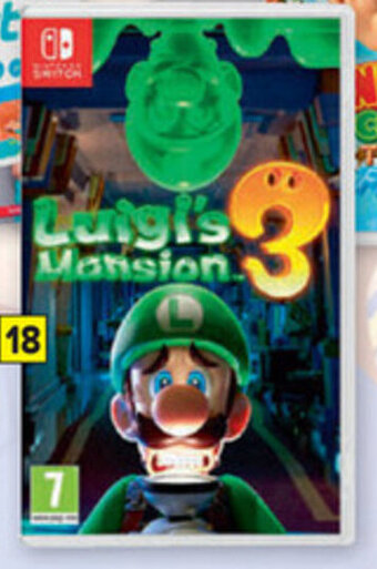 Carrefour Nintendo Switch Luigi's Mansion 3 aanbieding