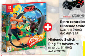 Carrefour Nintendo Switch Ring Fit Adventure aanbieding