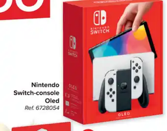 Carrefour Nintendo Switch Console Oled aanbieding