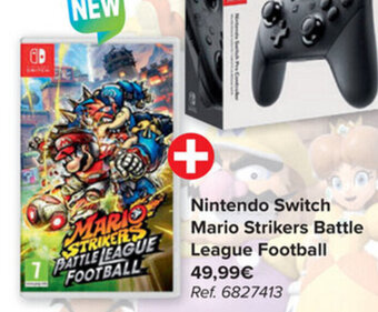 Carrefour Nintendo Switch Mario Strikers Battle League Football aanbieding