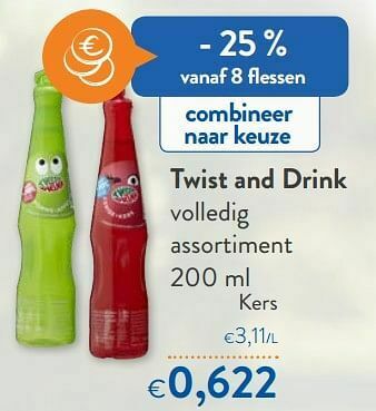 Twist and drink kers