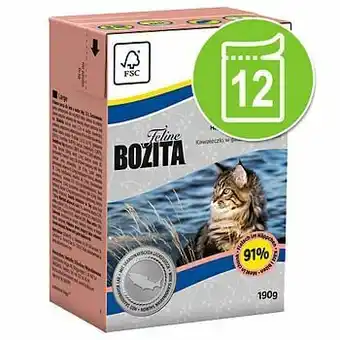 190g Feline Speciaal 12 x Outdoor & Active Bozita Kattenvoer