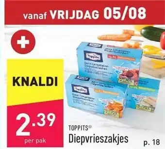 Toppits diepvrieszakjes