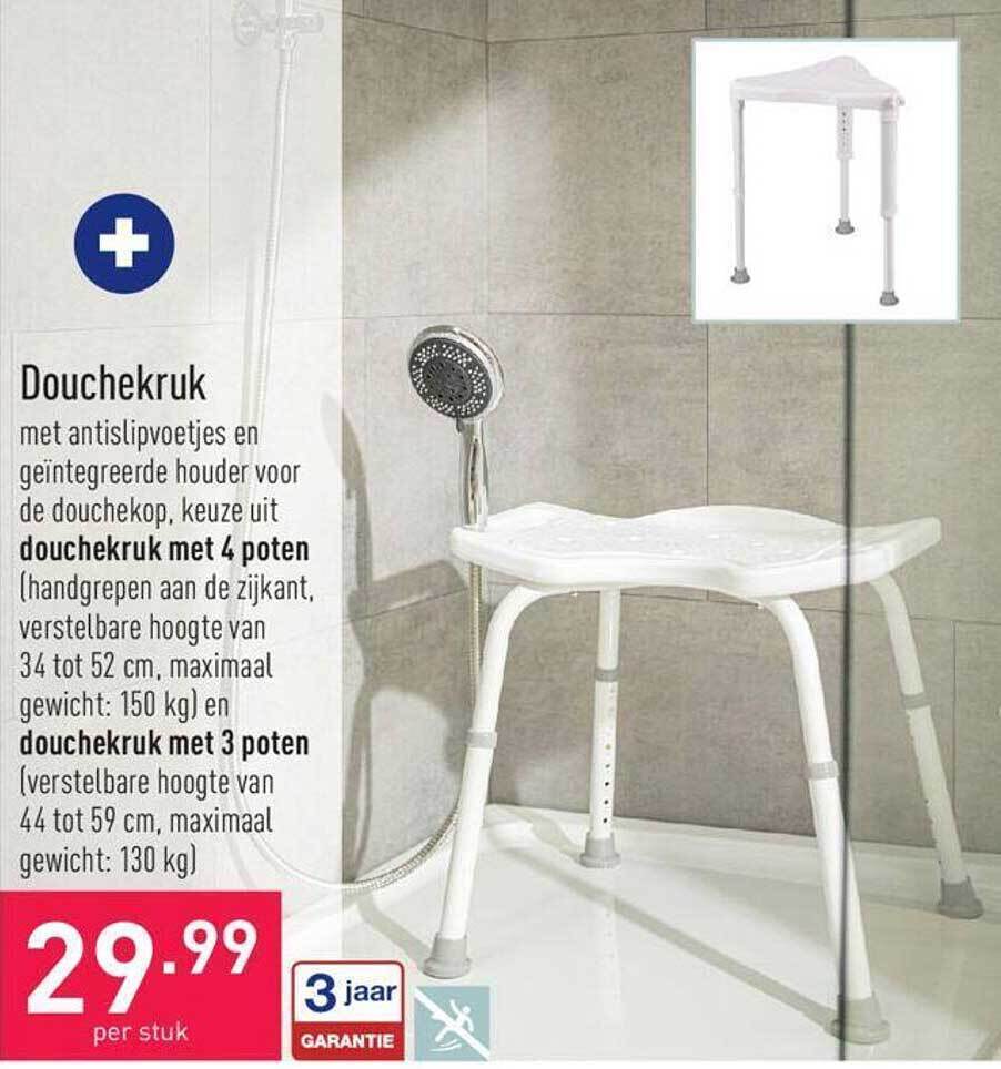 Douchekruk promotie bij ALDI