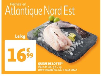 Queue de lotte 500g