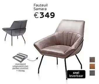 Henders & Hazel Fauteuil samara aanbieding