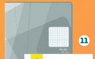 Auchan Cahier carton aanbieding