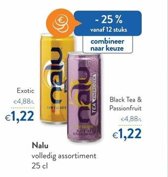 OKay Nalu volledig assortiment 25 cl aanbieding