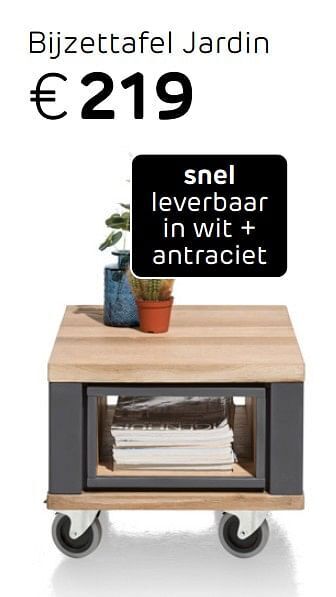 Henders & Hazel Bijzettafel jardin aanbieding