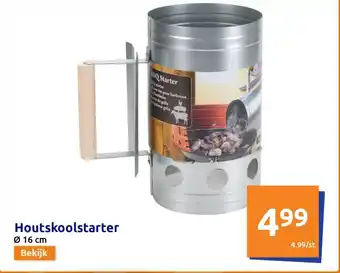 Houtskoolstarter 16cm