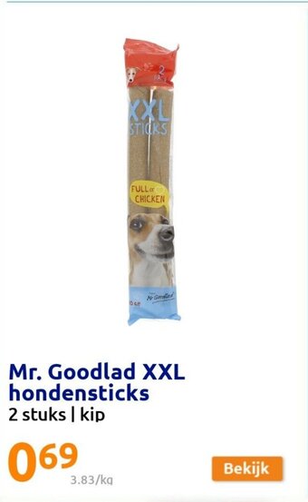 Action Mr. goodlad XXL hondensticks aanbieding