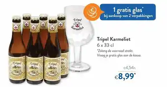 OKay Tripel Karmeliet 6 x 33 cl aanbieding
