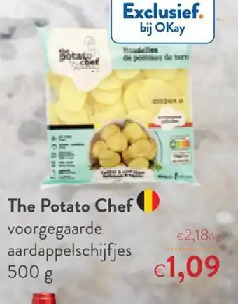 OKay The potato chef 500g aanbieding
