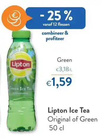 OKay Lipton Ice Tea Green 50 cl aanbieding