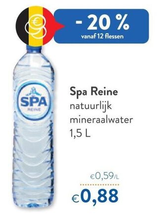 OKay Spa Reine natuurlijk mineraalwater 1,5 L aanbieding