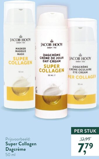 Holland & Barrett Super Collagen Dagcreme 50 ml aanbieding