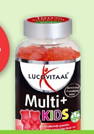Holland & Barrett Multi+ Kids 60 gummies aanbieding