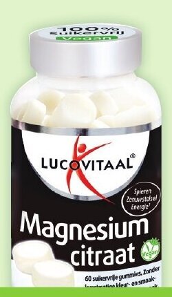 Holland & Barrett Magnesium CItraat 60 gummies aanbieding