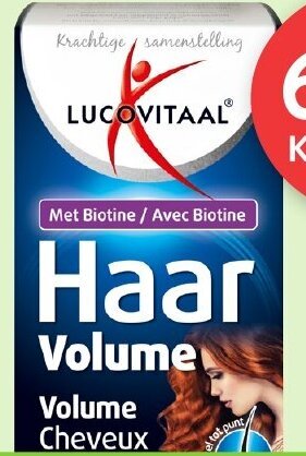 Holland & Barrett Haar Volume 30 capsules aanbieding