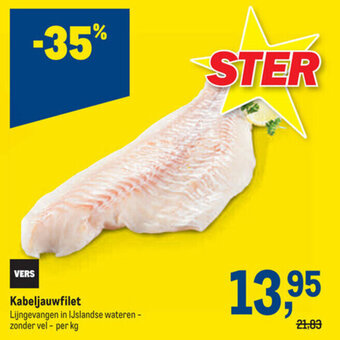 Kabeljauwfilet