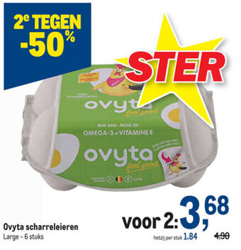 Makro Ovyta scharreleieren aanbieding