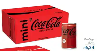 OKay Coca-Cola Zero Sugar 15 cl aanbieding