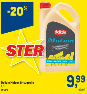 Delizio Maison frituurolie