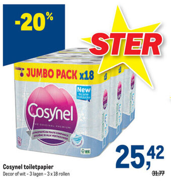 Cosynel toiletpapier