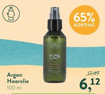 Holland & Barrett Argan Haarolie 100 ml aanbieding