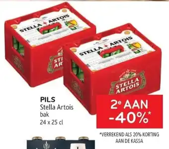 Alvo Stella Artois Pils 24 x 25 cl aanbieding
