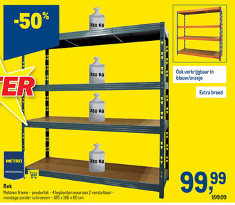 Makro Rek aanbieding