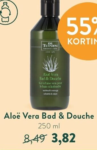 Holland & Barrett Aloe Vera Bad & Douche 250 ml aanbieding