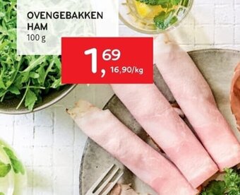 Ovengebakken Ham 100 g