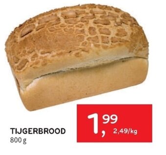 Tijgerbrood 800 g