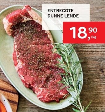 Alvo Entrecote Dunne Lende aanbieding