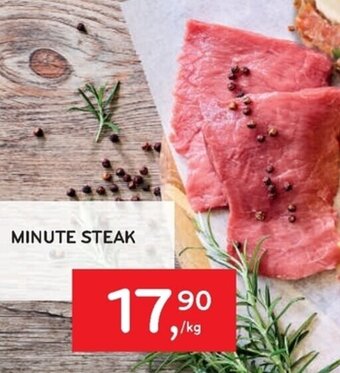 Alvo Minute Steak aanbieding